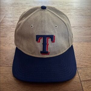 Texas Rangers New Era 9FORTY Cap